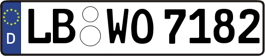 LB-WO7182