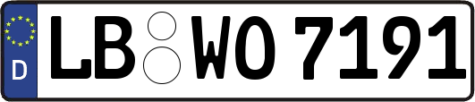 LB-WO7191