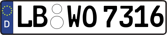LB-WO7316