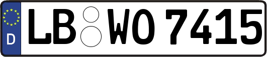 LB-WO7415