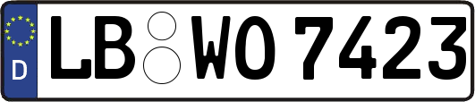 LB-WO7423