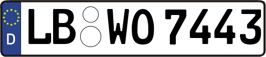 LB-WO7443