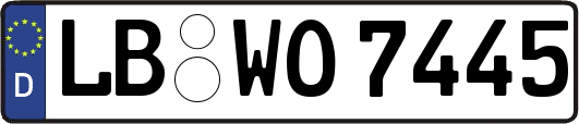 LB-WO7445