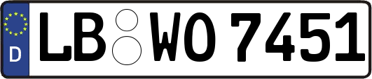 LB-WO7451