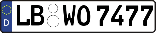 LB-WO7477