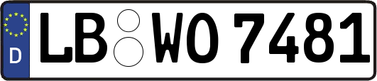 LB-WO7481