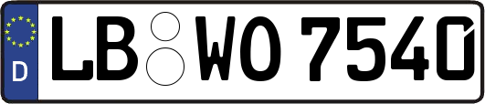LB-WO7540