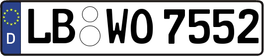 LB-WO7552