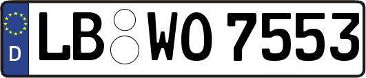 LB-WO7553