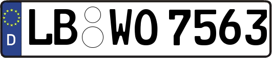 LB-WO7563