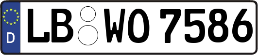 LB-WO7586