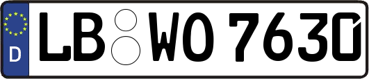 LB-WO7630