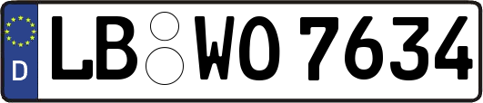 LB-WO7634