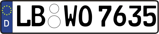 LB-WO7635