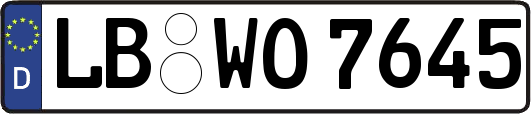 LB-WO7645