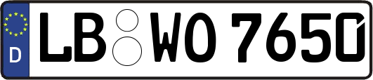 LB-WO7650