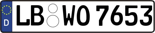 LB-WO7653