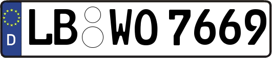 LB-WO7669