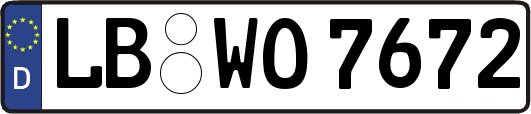 LB-WO7672