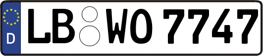 LB-WO7747