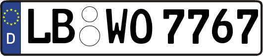 LB-WO7767