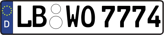 LB-WO7774