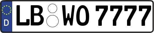 LB-WO7777