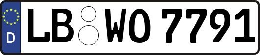 LB-WO7791