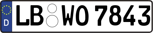 LB-WO7843