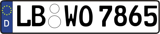 LB-WO7865