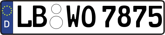 LB-WO7875