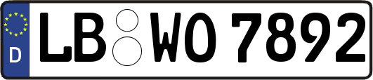 LB-WO7892