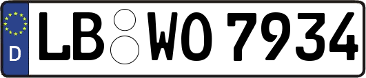 LB-WO7934