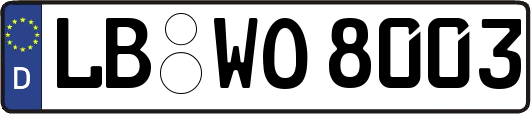 LB-WO8003