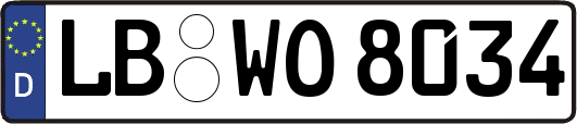 LB-WO8034