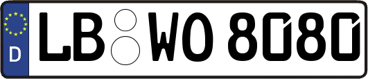 LB-WO8080
