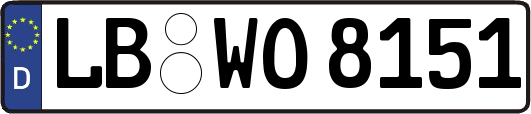 LB-WO8151