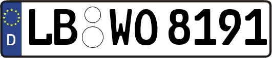 LB-WO8191