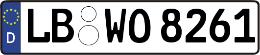 LB-WO8261