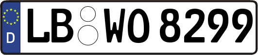 LB-WO8299