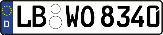 LB-WO8340