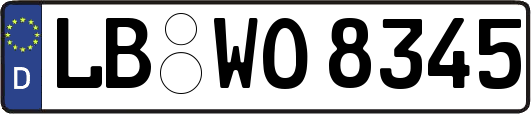 LB-WO8345