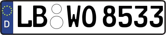 LB-WO8533