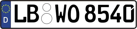 LB-WO8540
