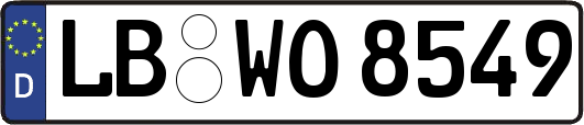 LB-WO8549