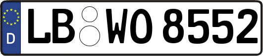 LB-WO8552