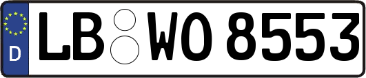 LB-WO8553
