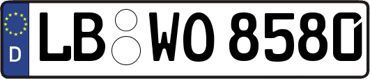 LB-WO8580