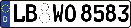 LB-WO8583