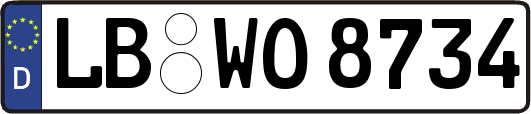 LB-WO8734